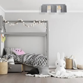 Gyerek mennyezeti lámpa BEAR 3xE27/60W/230V