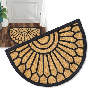 Lábtörlő Külső Bejárati Ajtóhoz 40x60 Cipőhöz Kókusz Gumiszőnyeg