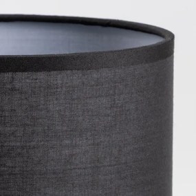 Brilagi - LED Fali lámpa NUBILA 1xE27/25W/230V + LED/3W króm/fekete