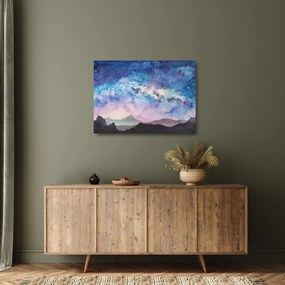 Kép - Milky Way, akvarell (üvegen) (70x50 cm)