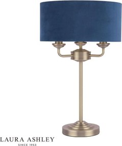 Laura Ashley Sorrento 3756234-Q Asztali lámpa 3x40W/E14 IP20