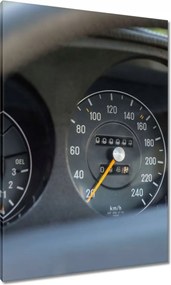 Vászonkép 70x100 Mercedes 450 Slc Klasszikus