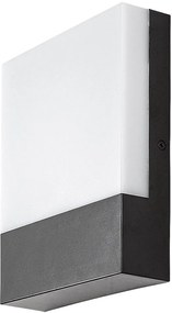 Rabalux Gimone kültéri fali lámpa 1x10 W fekete 77097