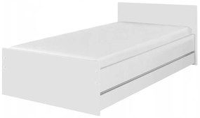 DO Max XXL ágy ágyneműtartóval 200x90 - fehér