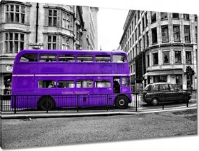 Képek 120x80 London busz