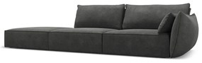 Szürke heverő (jobb oldali) Vanda – Mazzini Sofas