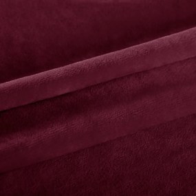 Rugalmas kanapéhuzat 2 személyre LARSI bordó
