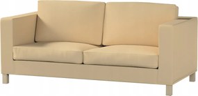 Dekoria Karlanda kinyitható kanapé huzat, rövid Ikea barna