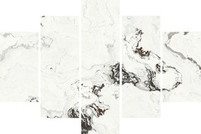 Kép - Fehér márvány (150x105 cm)