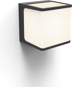 LUTEC 5197002125 TELIN Modern Kültéri Fali Lámpa Antracit LED IP44
