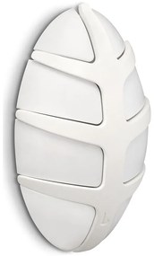 Fehér fali műanyag akasztó Bug – Spinder Design