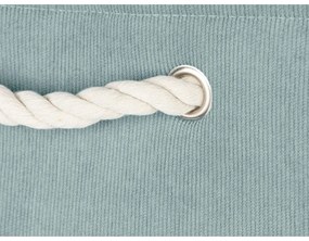 Világoszöld textil szennyeskosár 35,5 l Tom Tailor – Wenko