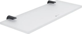 Nimco Bormo fekete fürdőszobai polc, üveg, matt, 30 cm Brc 11091B-30-90