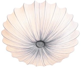 Design mennyezeti lámpa szürke 60 cm 5 lámpás - Plu