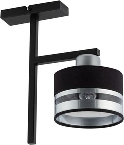 SIGMA LIGHTING 32152 PRO Ernyős Mennyezeti Lámpa Fekete, Ezüst E27 IP20