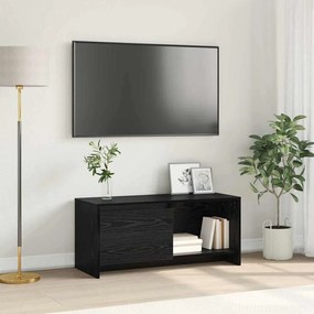 TV állvány Musta tammi 90 x 35 x 40 cm Faanyag