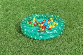 Bestway 51141A Felfújható medence labdákkal (50db), átmérő 91 cm