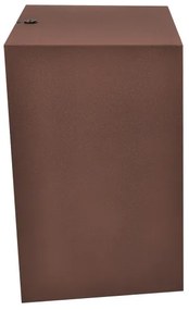 Brilagi - TERNI LED/12W/230V kültéri fali lámpatest barna IP44