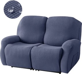 Relax Fotel Huzat (vízlepergető, 2 üléses, sötétkék)