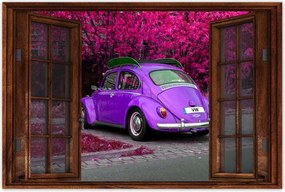 Poszter 60x40 Bogár Volkswagen Vw Auto