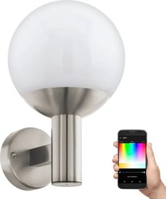 Eglo 900265 - LED RGB kültéri dimmelhető lámpa E27/9W/230V 2700-6500K IP44