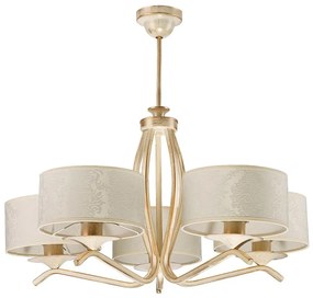 JUPITER 1275-KS5E - Csillár KASZMIR 5xE27/60W