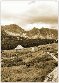 Poszterek A5 Pion Tátra Lengyel hegyek Kilátás