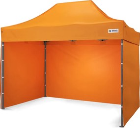 Pop up sátor 2x3m - Narancssárga
