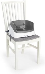 Ingenuity - Ülésmagasító étkezőasztalhoz 2in1 SMARTCLEAN TODDLER szürke