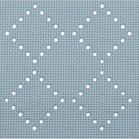 Spirella ALASKA csúszásgátló fürdőkád alátét,világosszürke, 71 x 36 cm