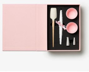 Cukrászati díszítő eszköz szett, tartozékok száma 10 db The Essentials Cupcake Tools – Printworks