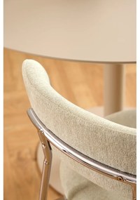 Krémszínű étkezőszék Lyric – Actona