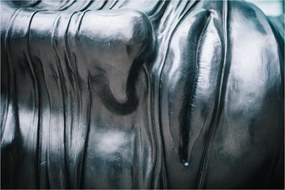 Kép - Acél arc (90x60 cm)