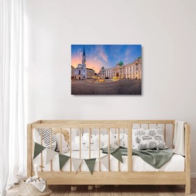 Kép - Austria, Vienna (üvegen) (70x50 cm)