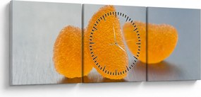 A mandarinok képe (órával) (90x30 cm)