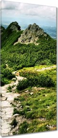 Vászonkép 55x115 Lengyel Tátra Hegyek