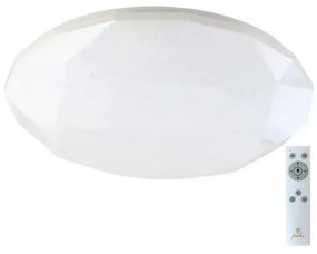 NEDES LED Mennyezeti lámpa STAR LED/60W/230V 3000-6500K + távirányítás ND3645