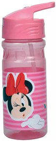 Disney Minnie műanyag kulacs csíkos 500ml