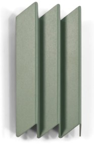 Szürkészöld fém fali fogas 13 cm Sensu – Spinder Design