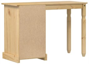 Corona tömör fenyőfa fésülködőasztal 110x47x75 cm