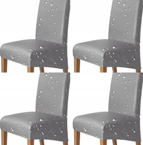 100% vízálló székhuzat XL Pu bőr öko bőr 6 db