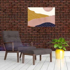 Kép - Spacefrog design hegy N⁰3 (70x50 cm)