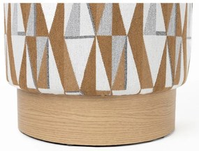 Barna puff Ziggy – White Label