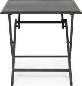 Alumínium kerti kisasztal 70x70 cm Elin – Bizzotto