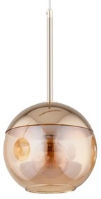 Csillár zsinóron VOLDA 3xE27/60W/230V sárgaréz