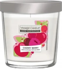 Yankee Candle Cherry Berry illatgyertya 200g