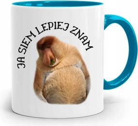 Kék Hordozós Bögre Janusz Én Sokkal Jobban Ismerem A fényképes nyomatot