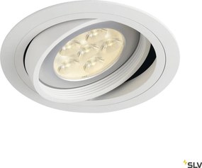 SLV NEW TRIA 113540 Beépíthető spotlámpa 1x75W/GU10/ES111 IP20