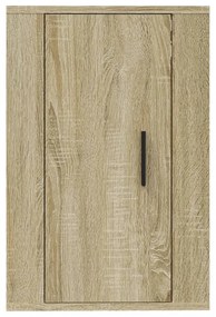 2 db sonoma tölgy fali TV-szekrény 40x34,5x60 cm