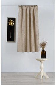 Bézs függöny 140x160 cm Florette – Mendola Fabrics